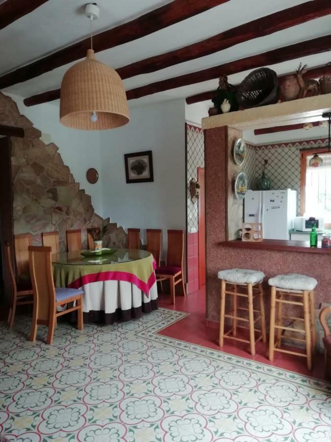 Alojamiento Rural La Perdiz La Puebla de los Infantes Kültér fotó